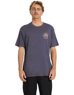 Rockies Adiv Premium Fit T-shirt in Blue