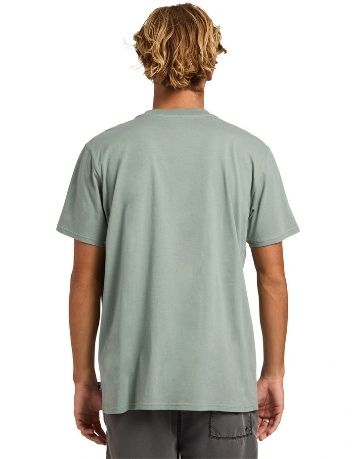 Premium Pocket T-Shirt in Silt Green image 2
