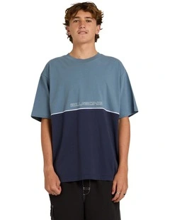 Spec Legacy T-Shirt in Cloud Blue