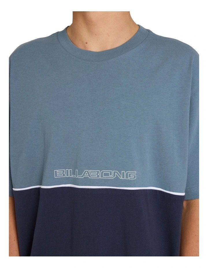 Spec Legacy T-Shirt in Cloud Blue image 4