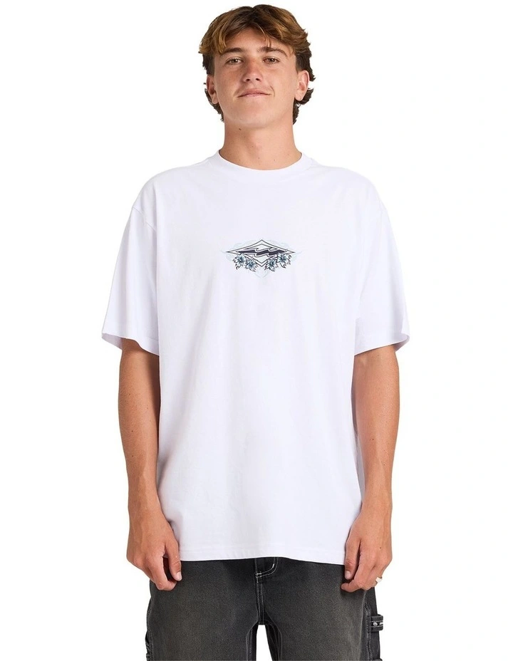 Biscus Og T-Shirt in White image 1