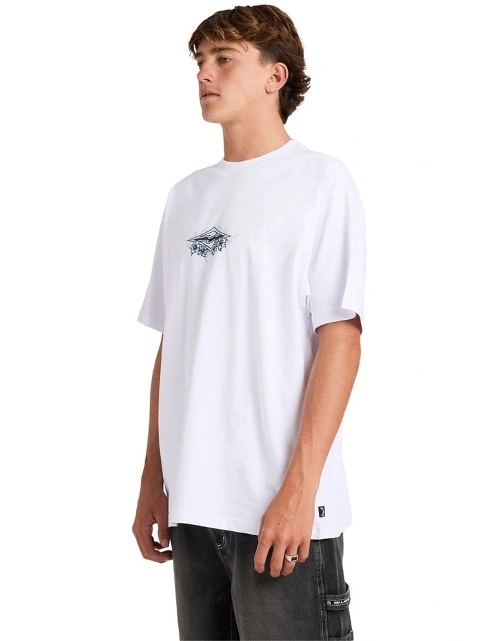 Biscus Og T-Shirt in White image 3