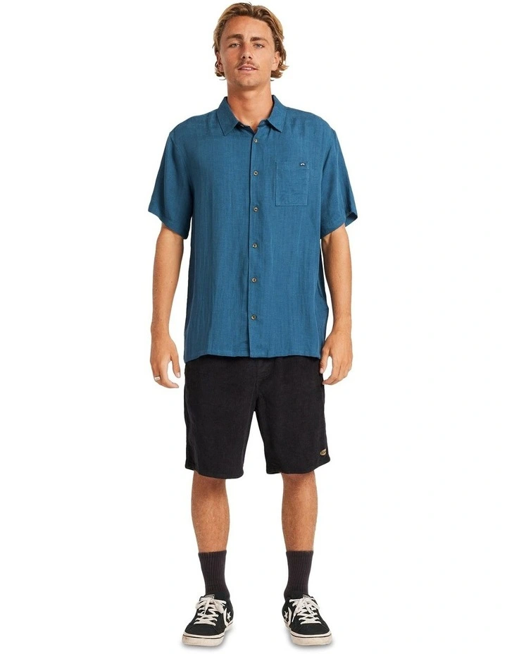 Ricardo Short Sleeve Shirt in Blue image 4