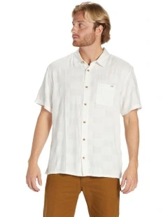 Sundays Jacquard Short Sleeve Shirt