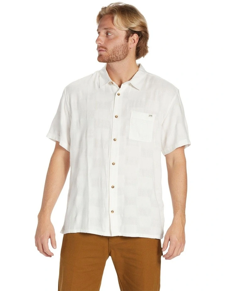 Sundays Jacquard Short Sleeve Shirt image 1