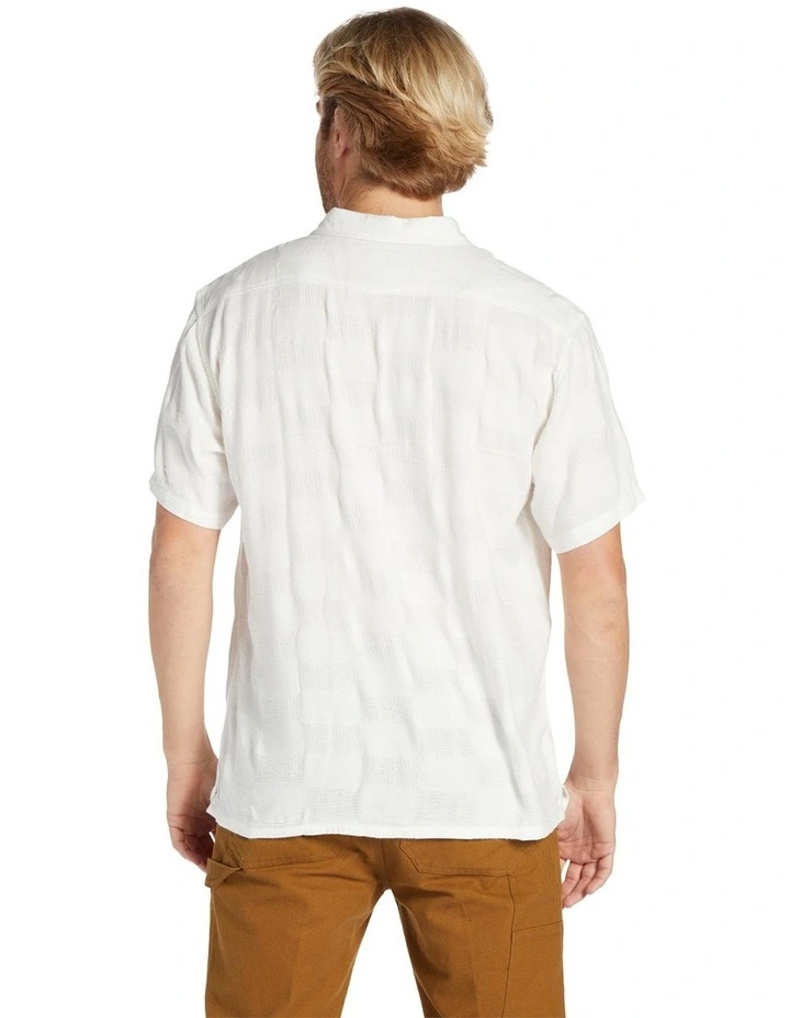 Sundays Jacquard Short Sleeve Shirt image 2