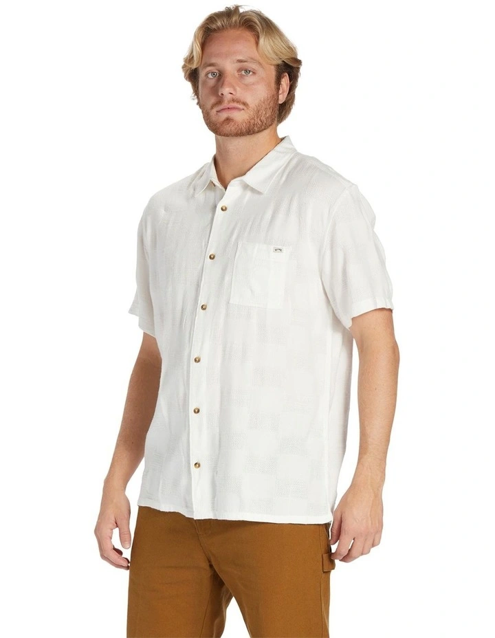Sundays Jacquard Short Sleeve Shirt image 3