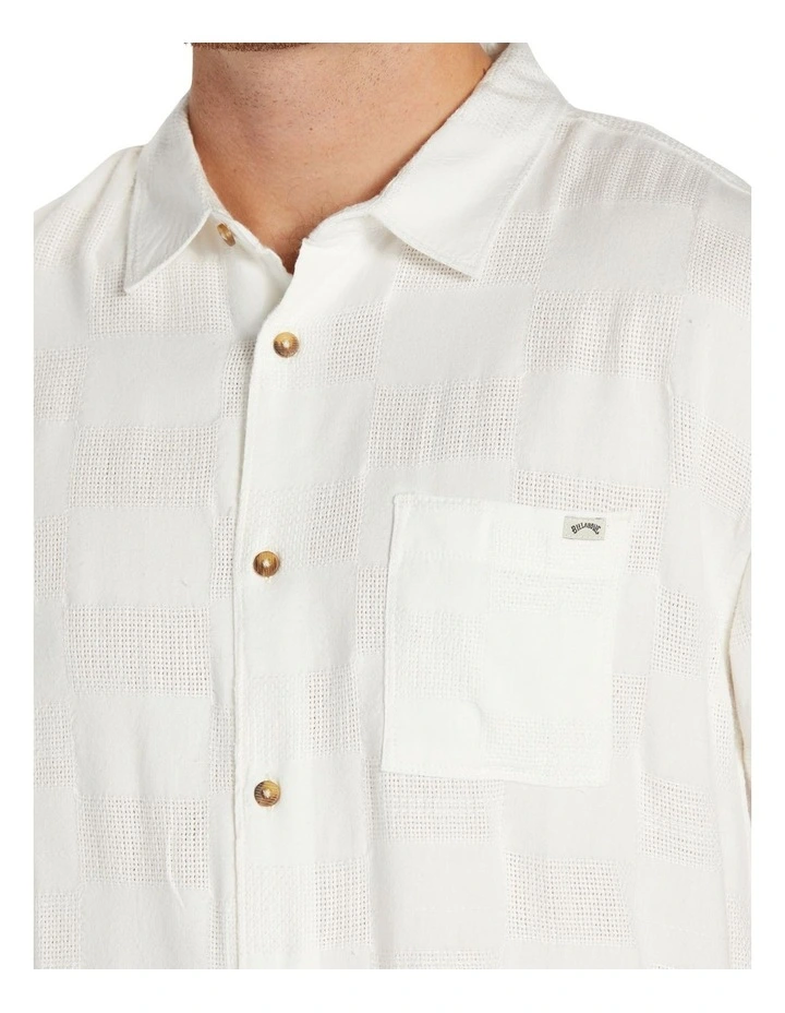 Sundays Jacquard Short Sleeve Shirt image 4