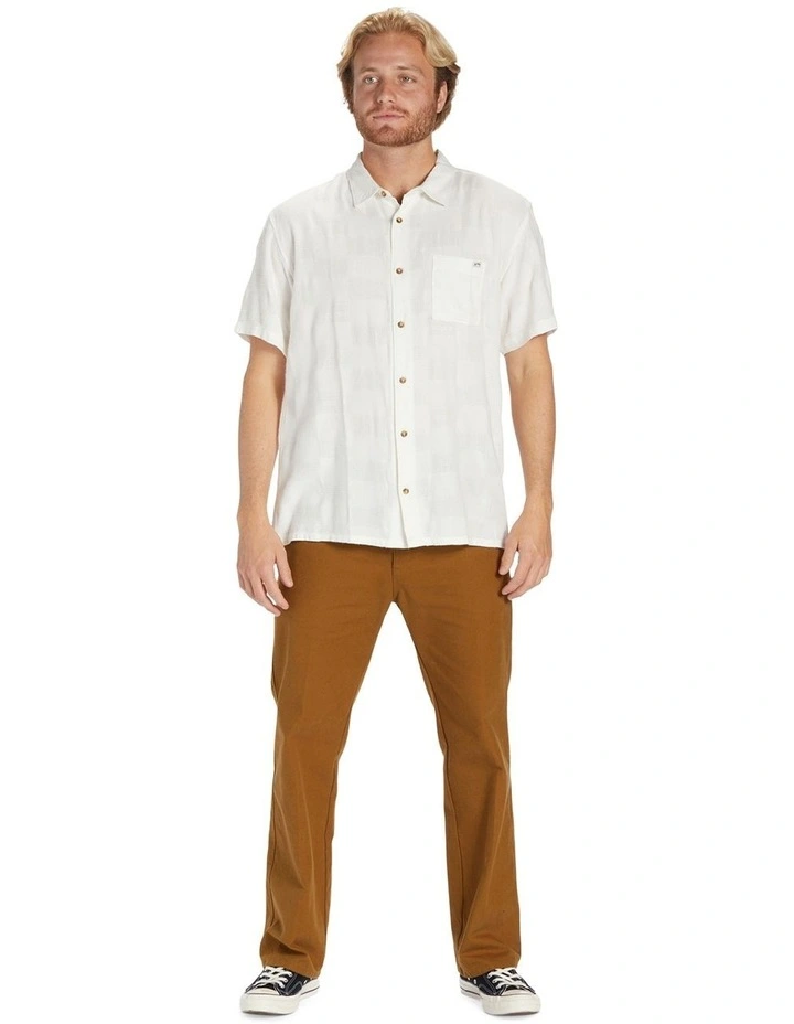 Sundays Jacquard Short Sleeve Shirt image 5