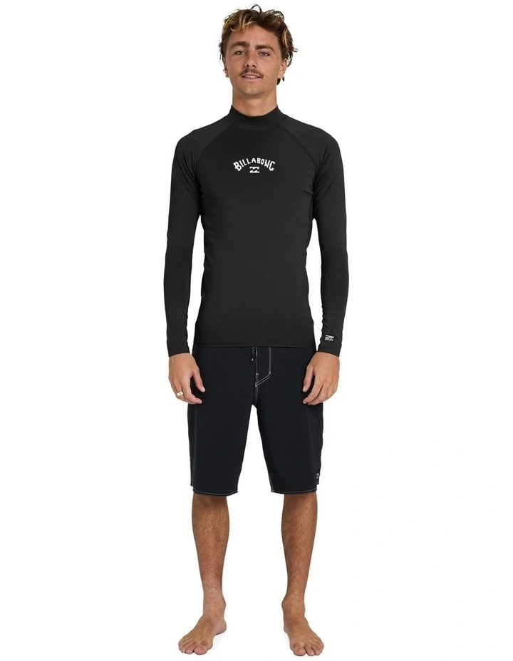 All Day Arch Pf Long Sleeve Rash Vest image 5