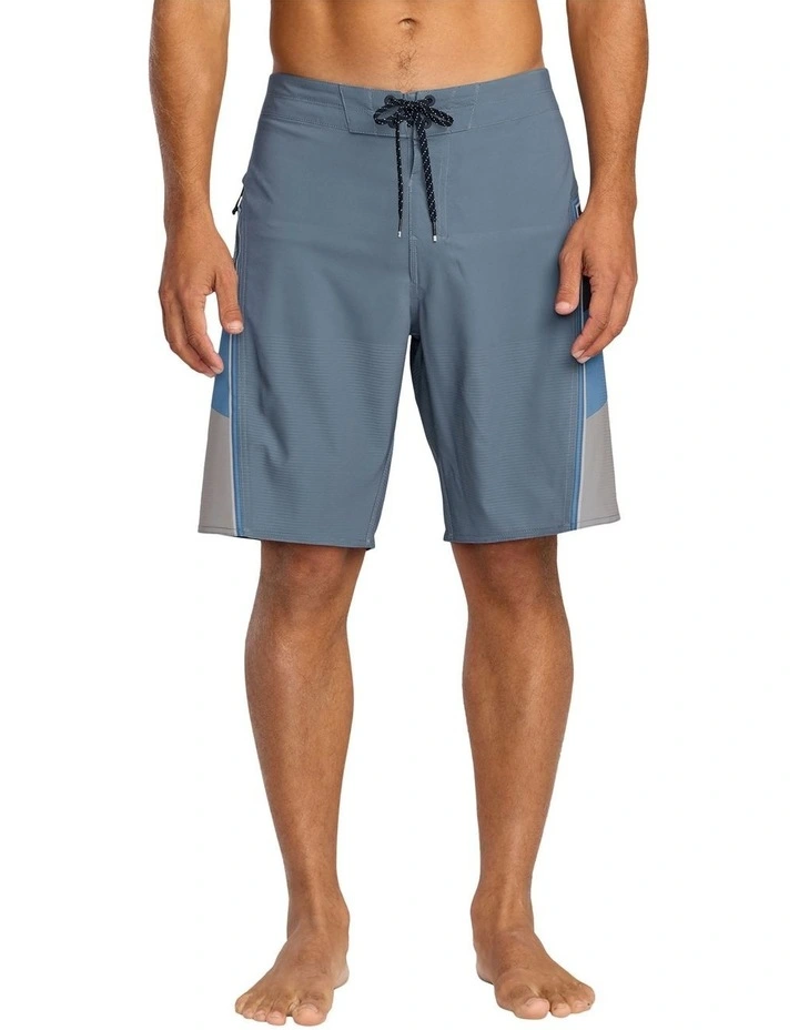Straddie Airlite Shorts in Steel Blue image 1