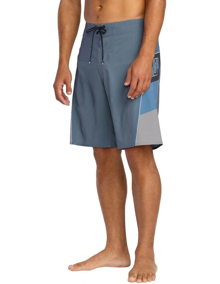 Straddie Airlite Shorts in Steel Blue image 3