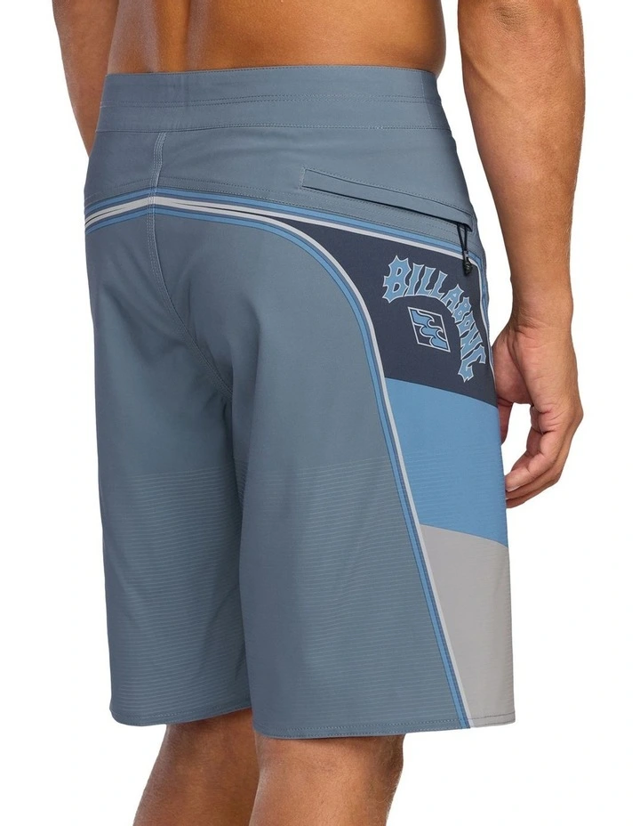 Straddie Airlite Shorts in Steel Blue image 4