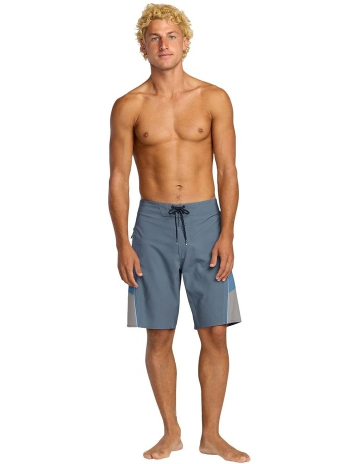 Straddie Airlite Shorts in Steel Blue image 6