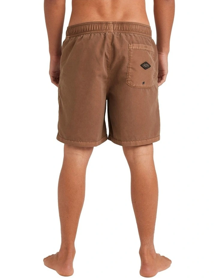 All Day Od Shorts in Brown image 2