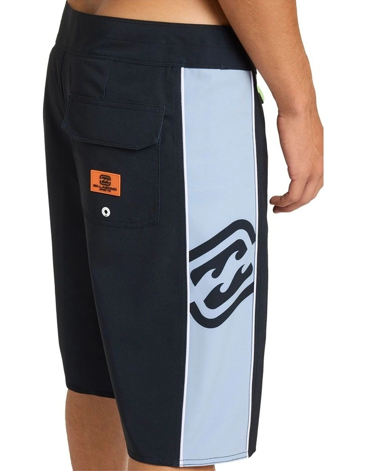 Spec 73 D Bah Boardshorts in Black image 4