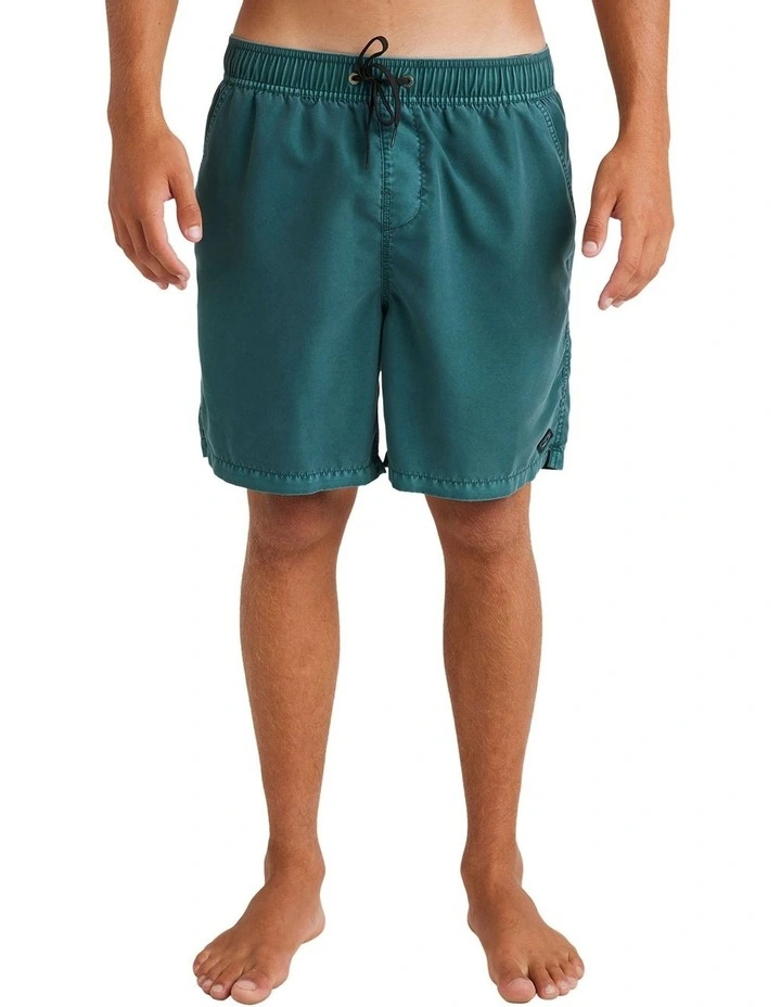 All Day Od Shorts in Green image 1