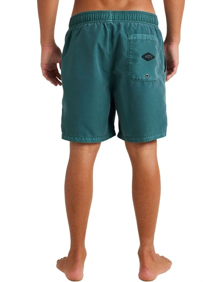 All Day Od Shorts in Green image 2