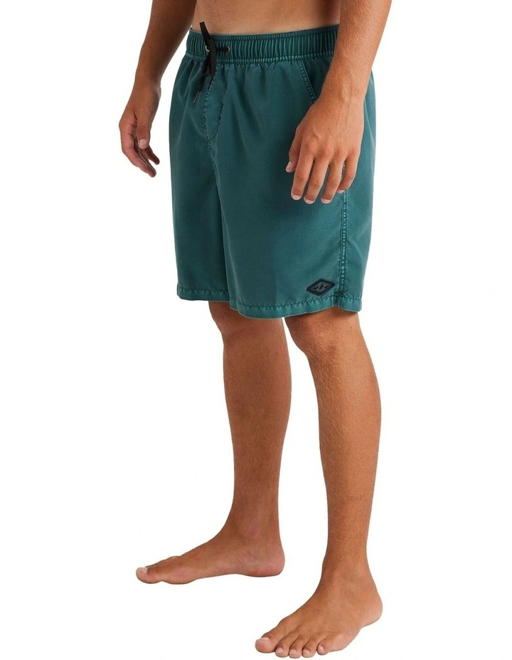 All Day Od Shorts in Green image 3