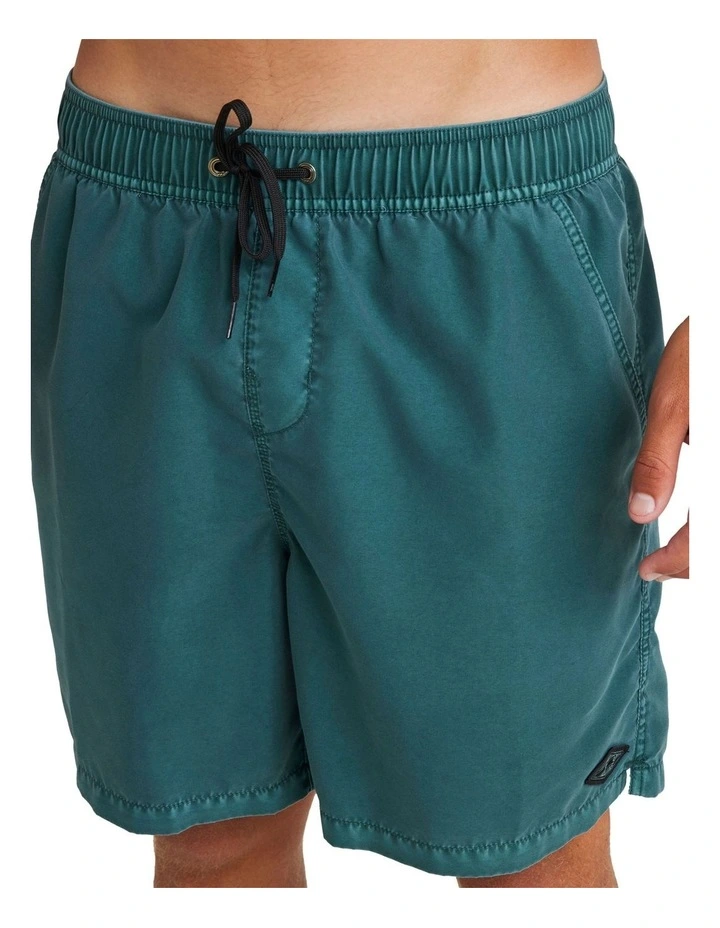 All Day Od Shorts in Green image 4