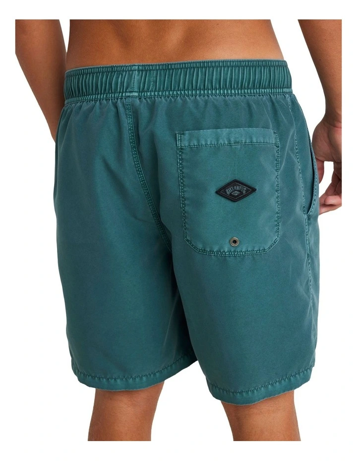 All Day Od Shorts in Green image 5