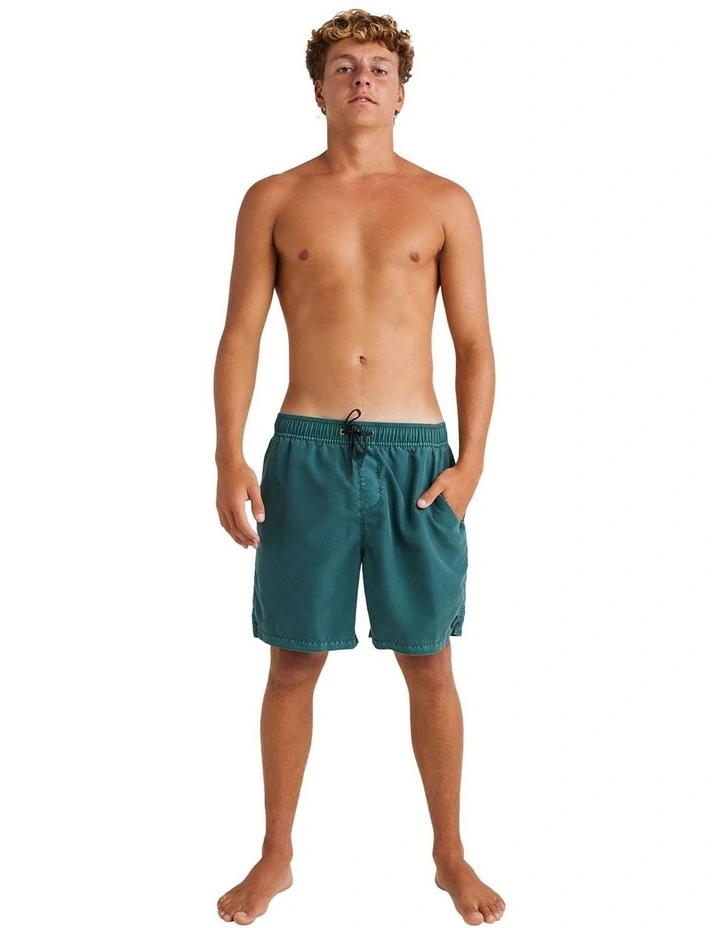 All Day Od Shorts in Green image 6