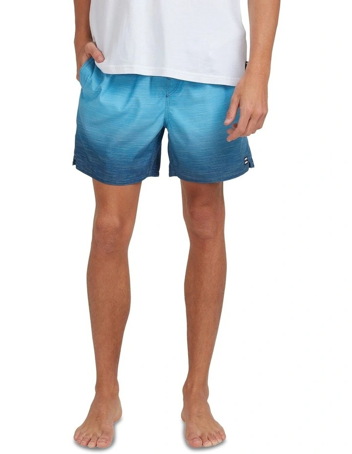 Sergio Layback Boardshorts 15 Inch in Blue image 1