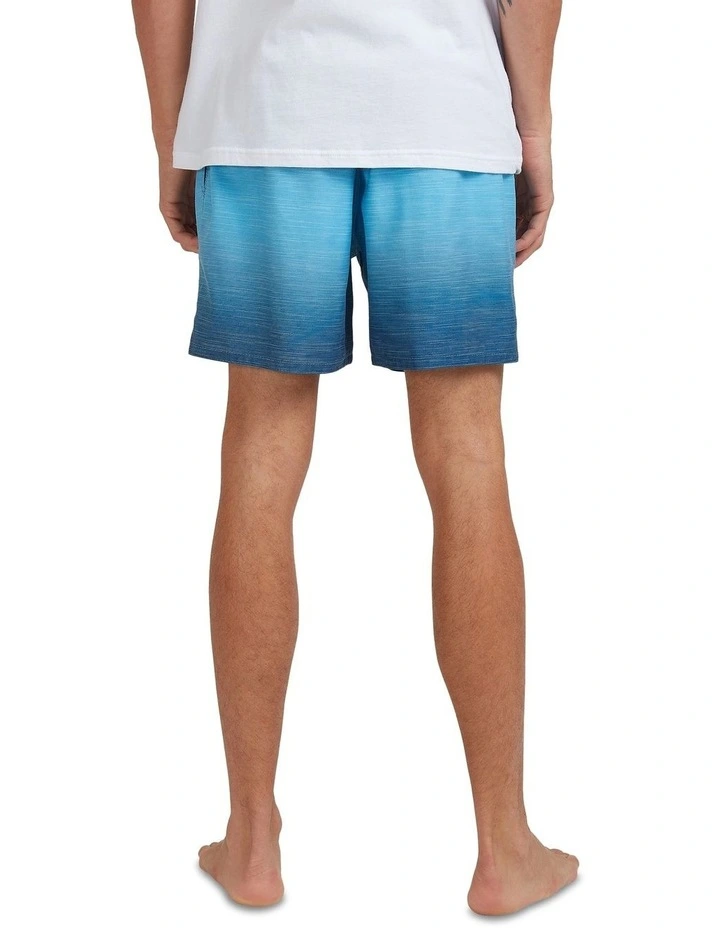 Sergio Layback Boardshorts 15 Inch in Blue image 2