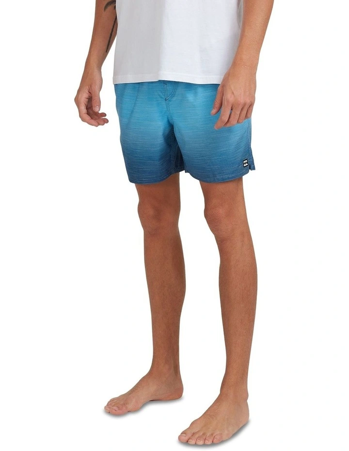 Sergio Layback Boardshorts 15 Inch in Blue image 3