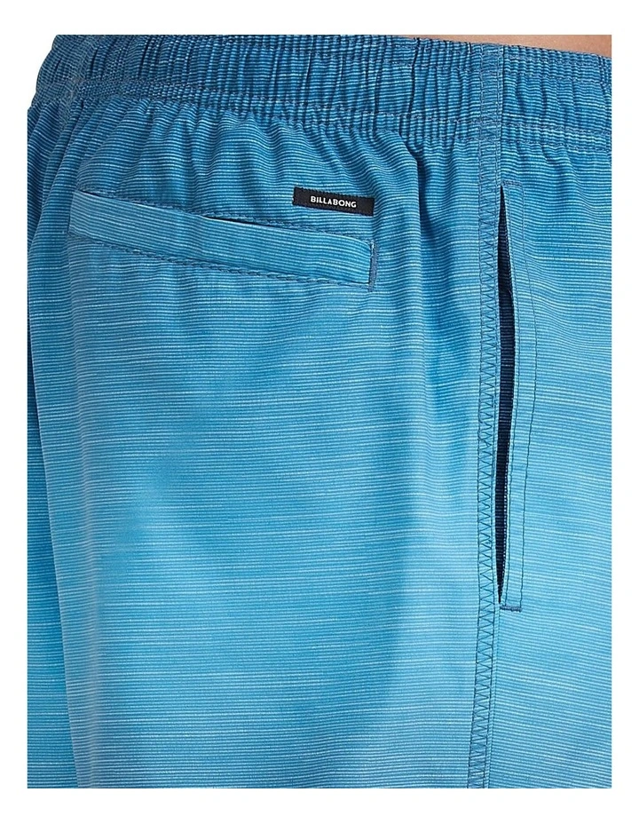 Sergio Layback Boardshorts 15 Inch in Blue image 4