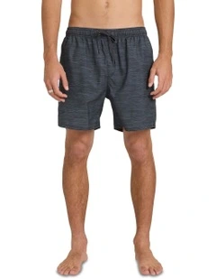 Sergio Layback Boardshorts 15 Inch in Grey