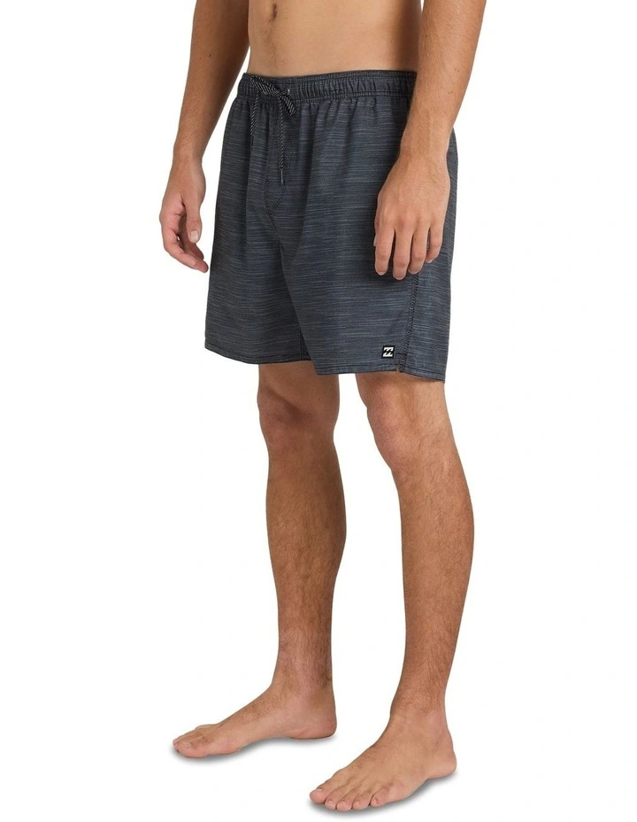 Sergio Layback Boardshorts 15 Inch in Grey image 3