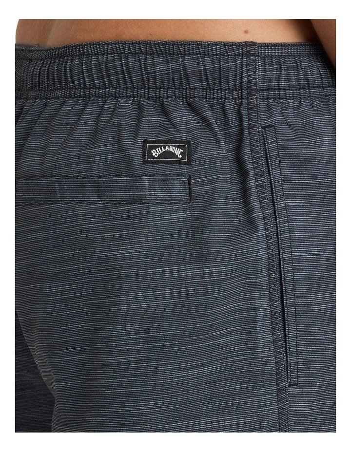 Sergio Layback Boardshorts 15 Inch in Grey image 4