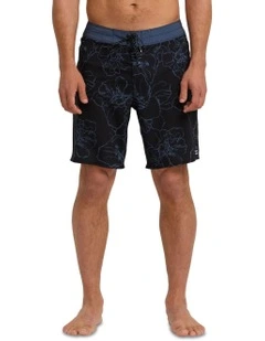 Sundays Pro Boardshorts 19 Inch in Blue