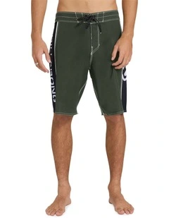D Bah 2.0 Pro 20 Inch Boardshorts in Fatigue