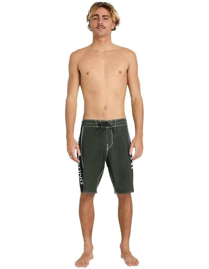 D Bah 2.0 Pro 20 Inch Boardshorts in Fatigue image 5