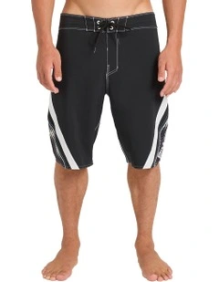 Fluid 2K Pro Boardshorts in Black