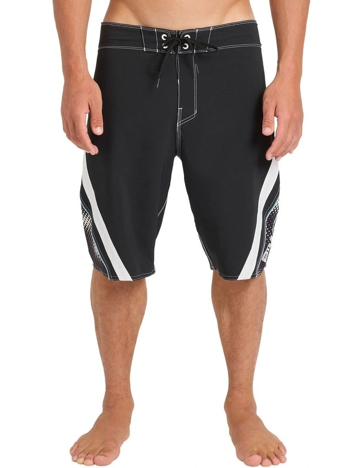 Fluid 2K Pro Boardshorts in Black image 1