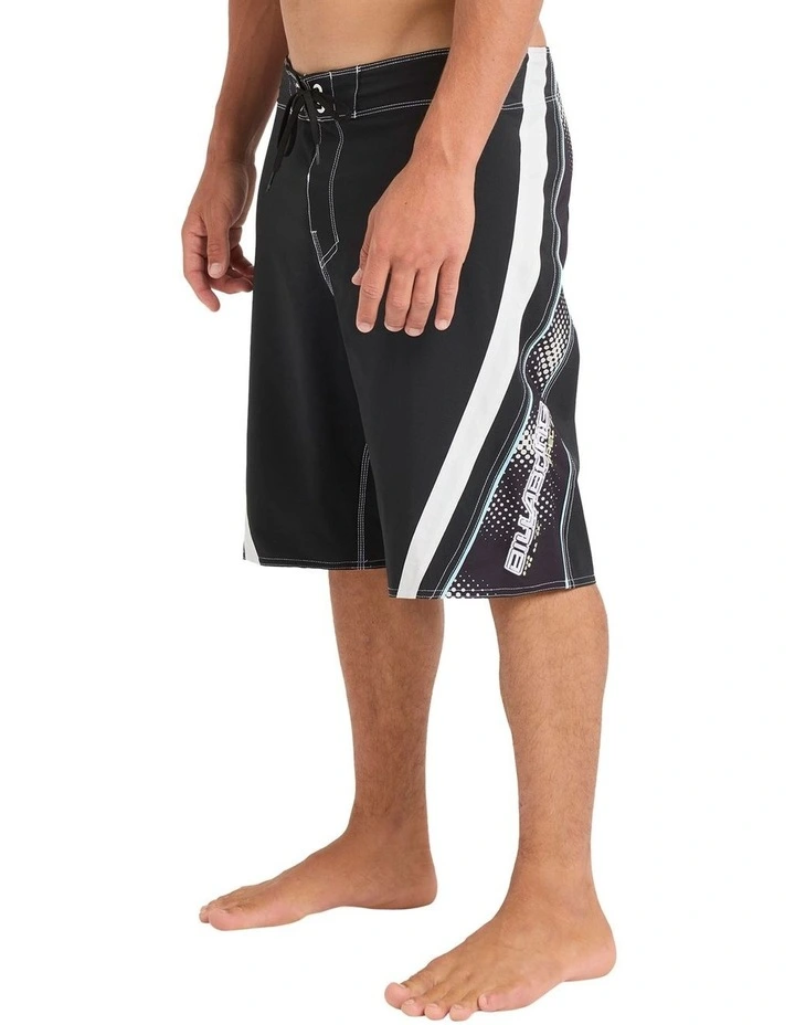Fluid 2K Pro Boardshorts in Black image 3