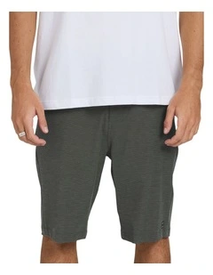 Crossfire Submersible 21 Inch Hybrid Shorts in Grey