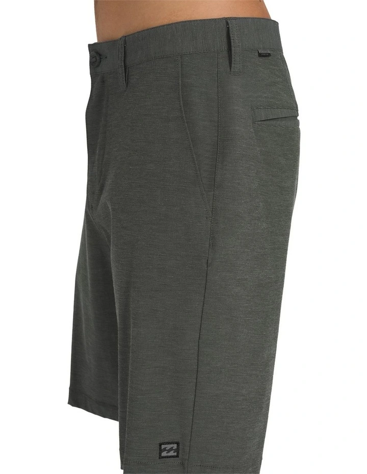 Crossfire Submersible 21 Inch Hybrid Shorts in Grey image 4