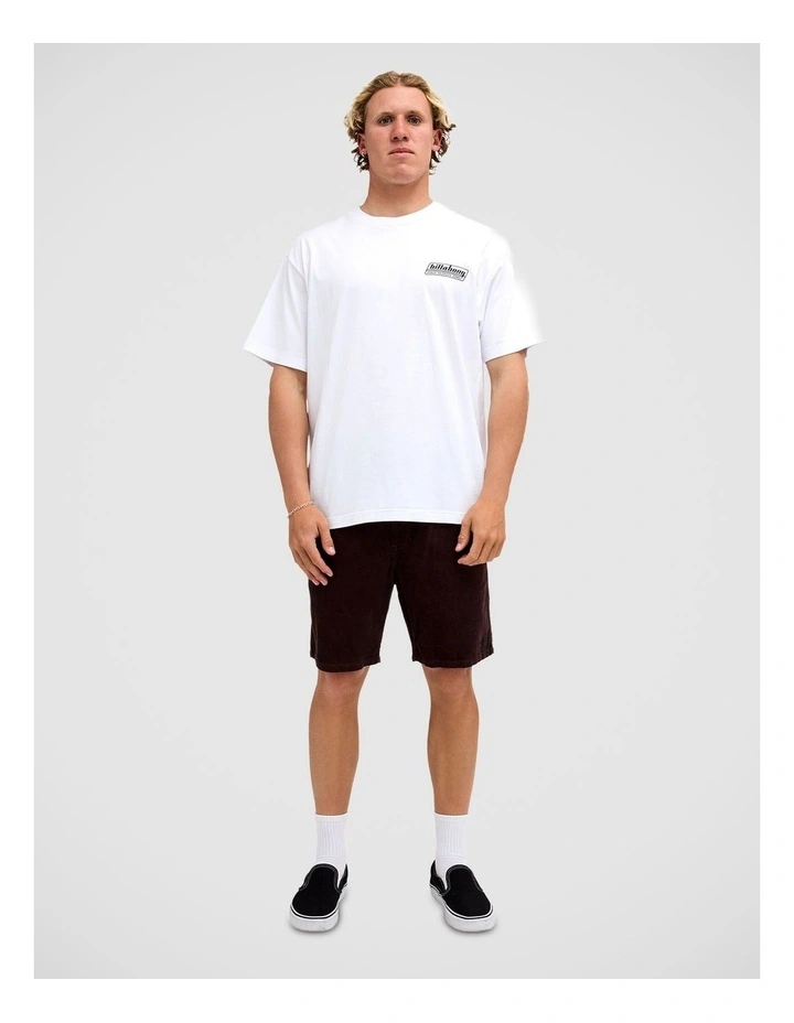 Larry Cord Elastic Waist Shorts image 5