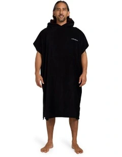 Hoody Towel in Black