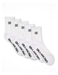5 Pack Sport Socks