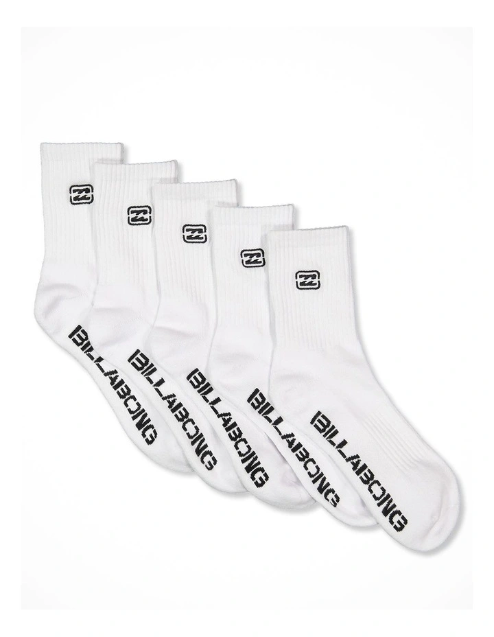 5 Pack Sport Socks image 1