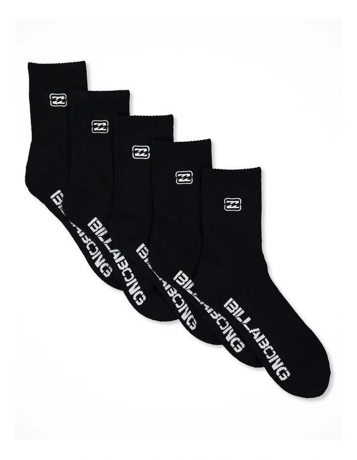 5 Pack Sport Socks image 2