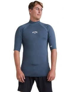 All Day Arch Rash Vest in Grey