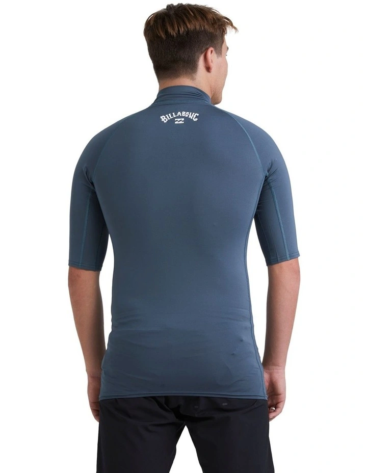 All Day Arch Rash Vest in Grey image 2