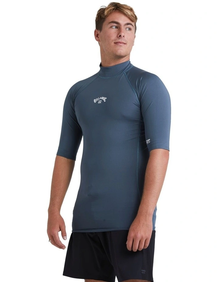 All Day Arch Rash Vest in Grey image 3