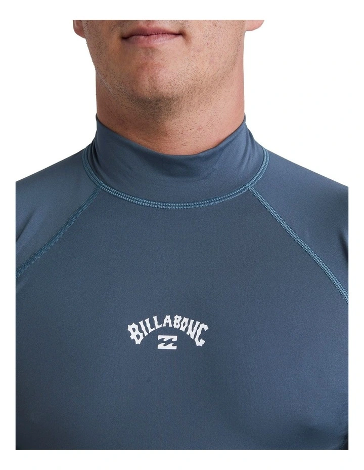 All Day Arch Rash Vest in Grey image 4